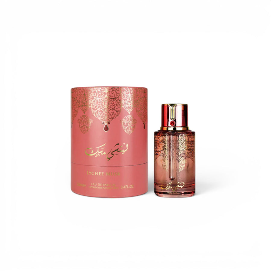 Arabiyat Prestige Lychee Musk Eau de Parfum 3.4 Fl Oz