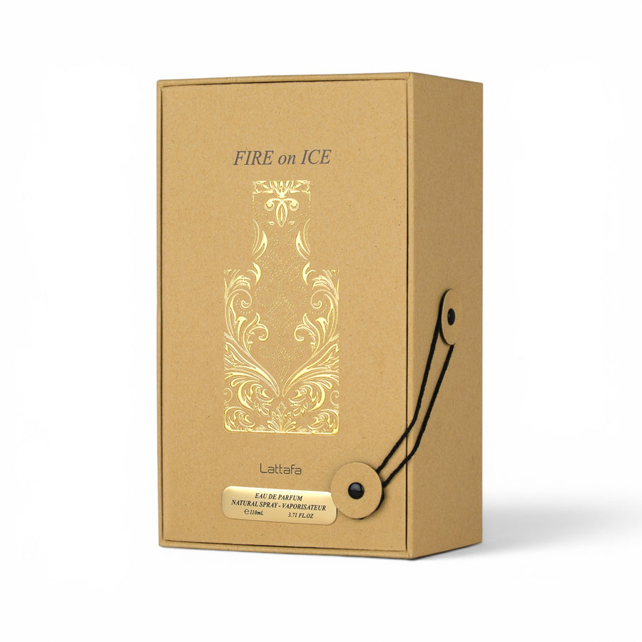 Lattafa Fire On Ice Unisex Fragrance110ml