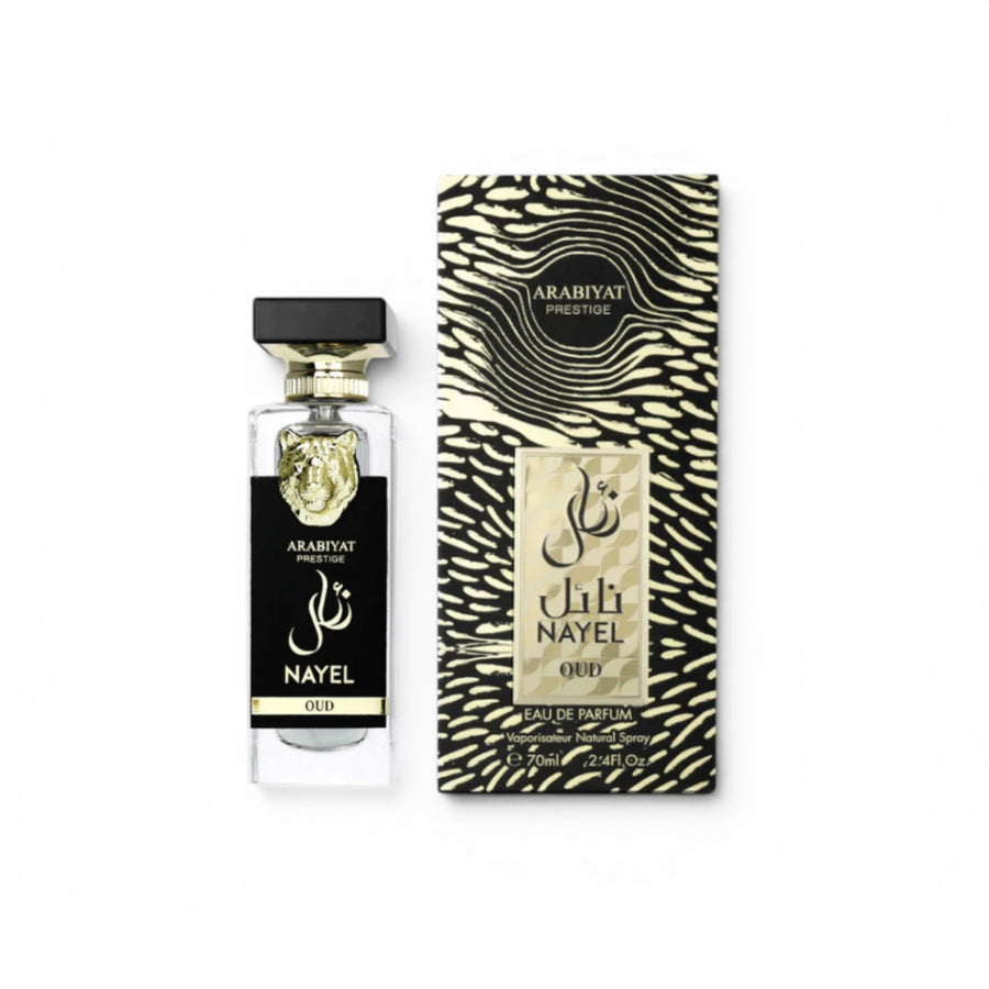 ARABIYAT PRESTIGE Oud Eau de Parfum 2.4 Fl Oz