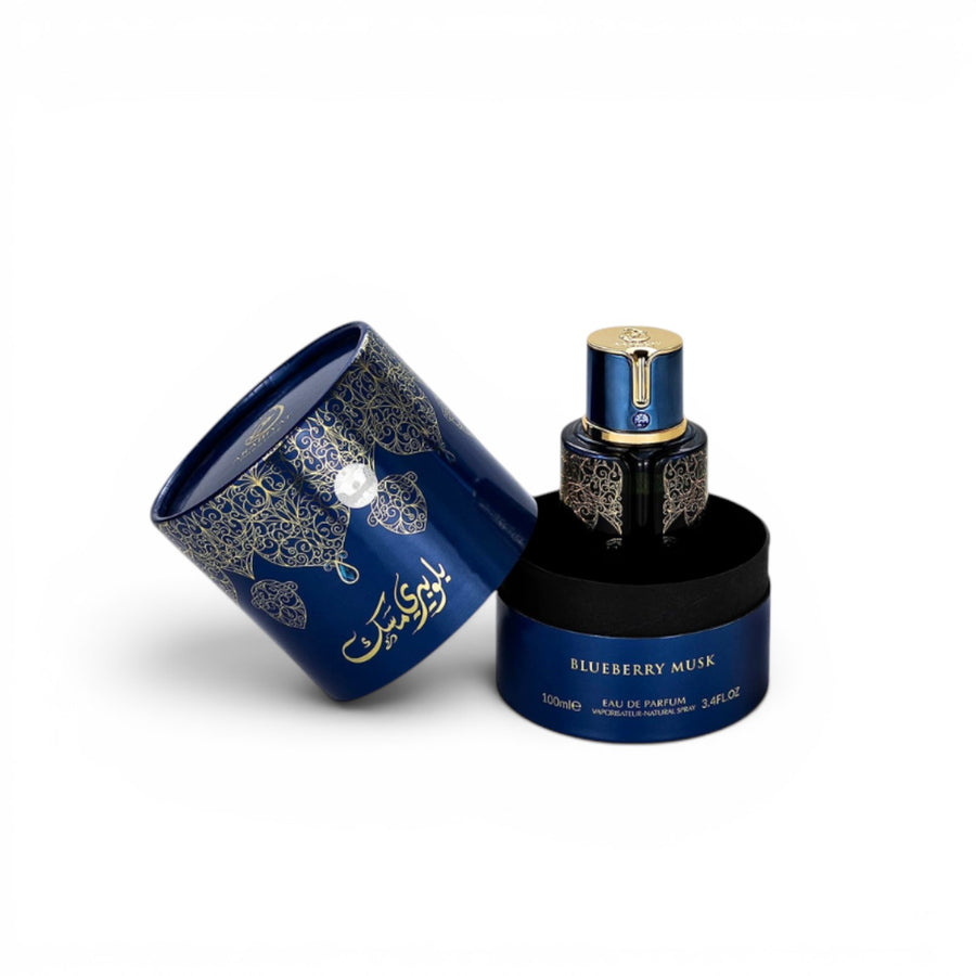 Arabiyat Prestige Blueberry Musk Eau De Parfum 3.4 Fl Oz