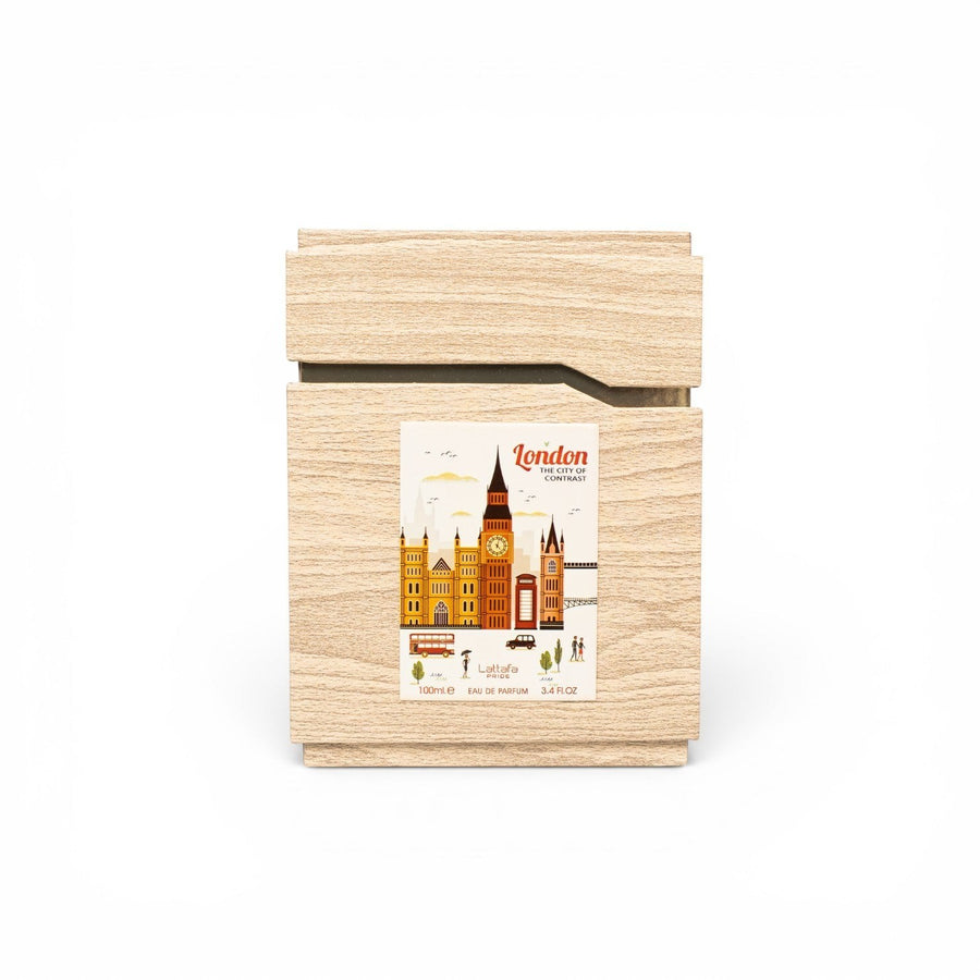Lattafa Pride London The City Of Contrast Eau de Parfum