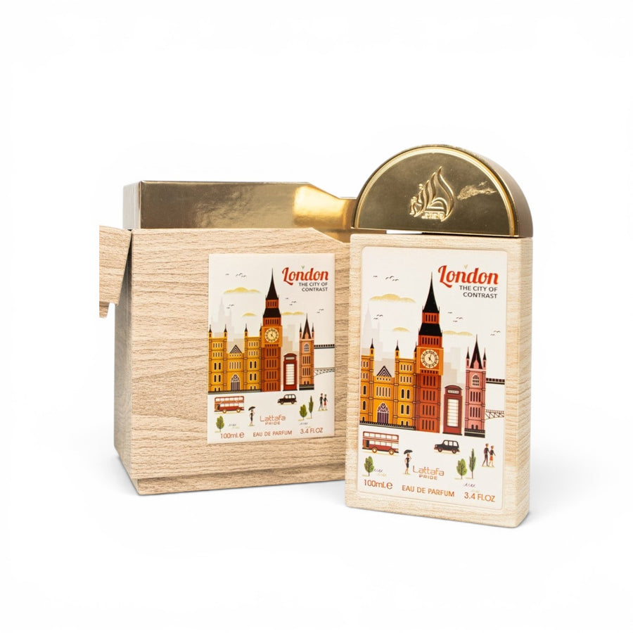 Lattafa Pride London The City Of Contrast Eau de Parfum