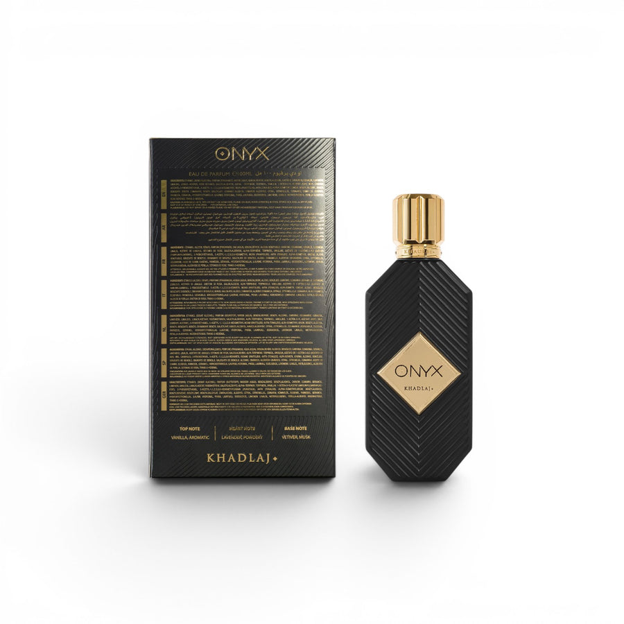 Khadlaj Onyx Gold Eau de Parfum 100ml For Men