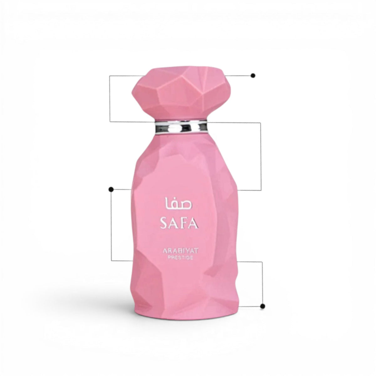 Arabiyat Prestige Safa Eau De Parfum 3.4 Fl Oz