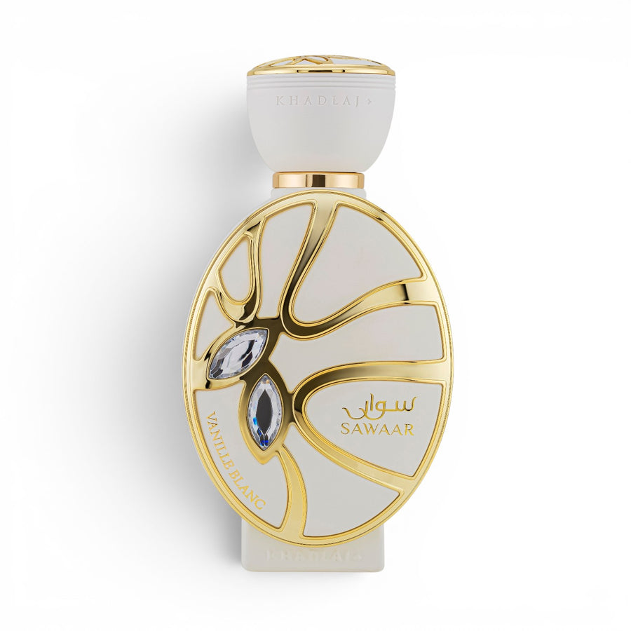 Khadlaj Perfumes Sawaar Vanille Blanc 100ml Perfume Spray