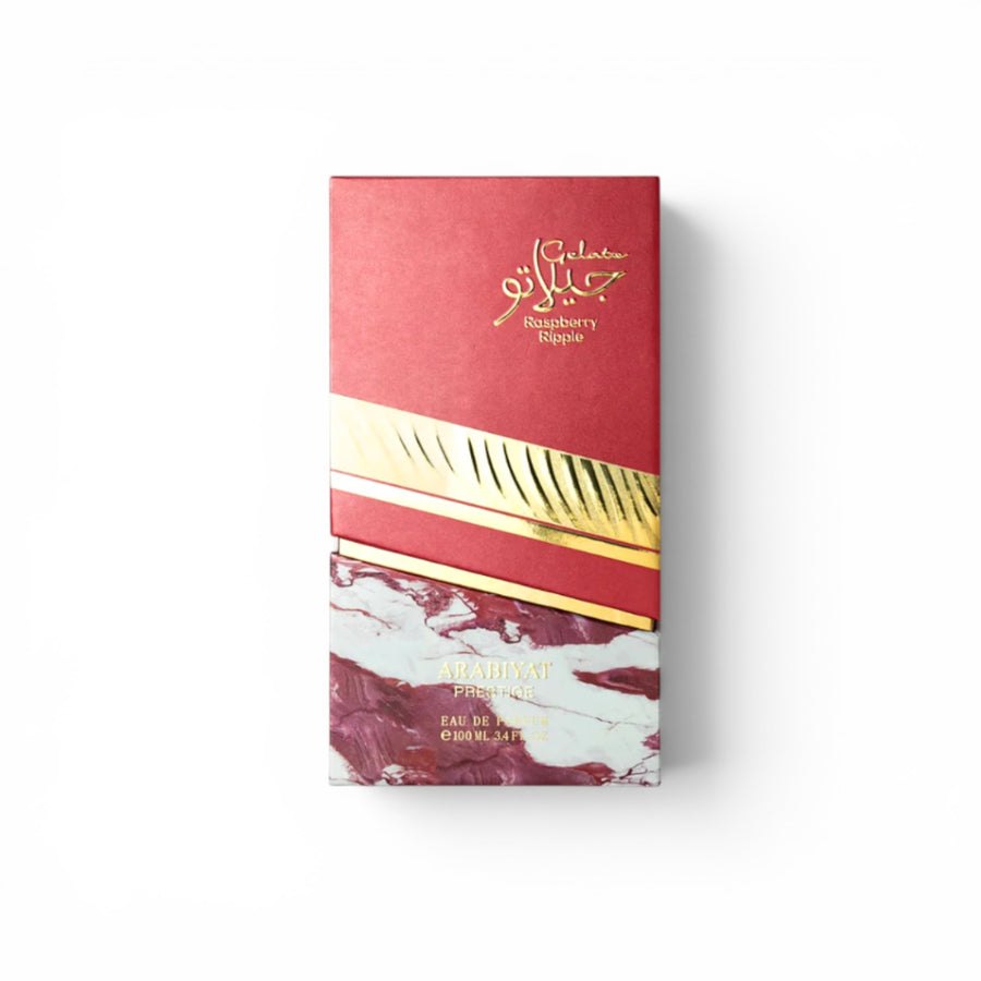 Arabiyat Prestige Gelato Raspberry Ripple Eau De Parfum 3.4oz