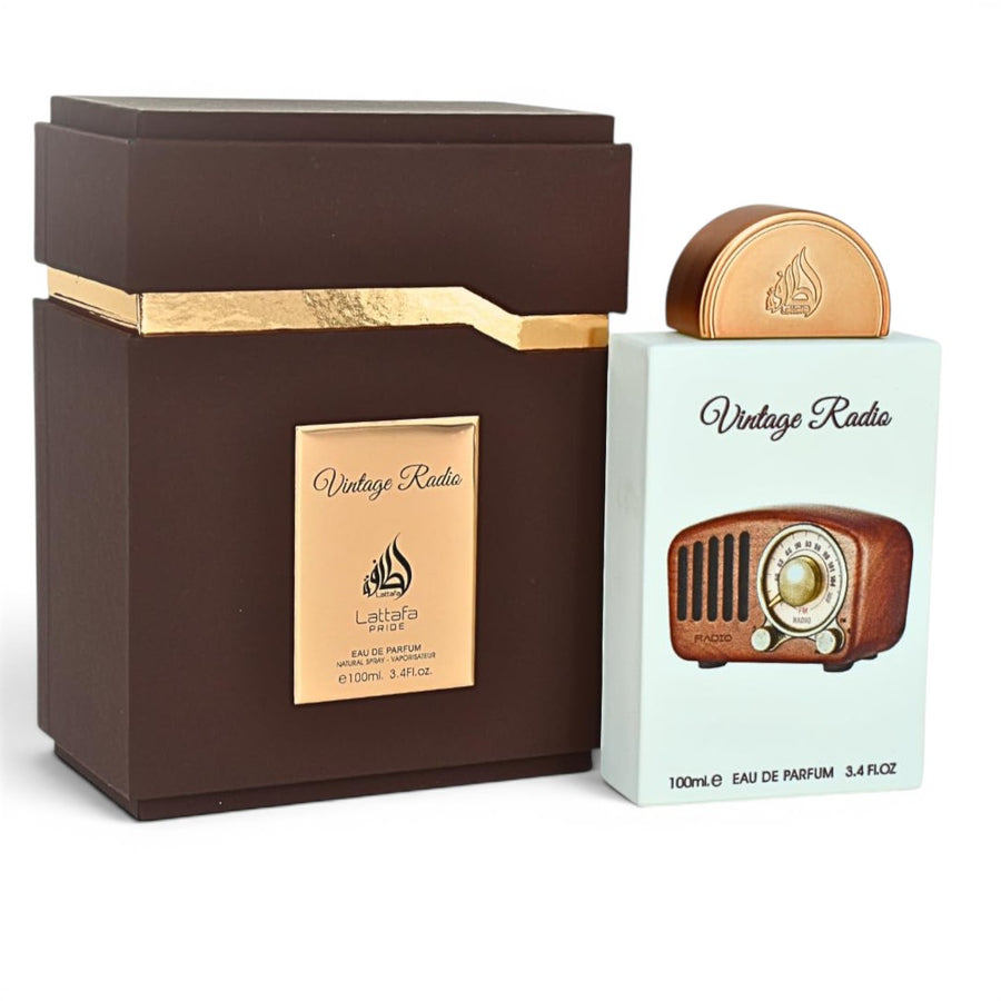 Vintage Radio Eau De Parfum For Men And Women