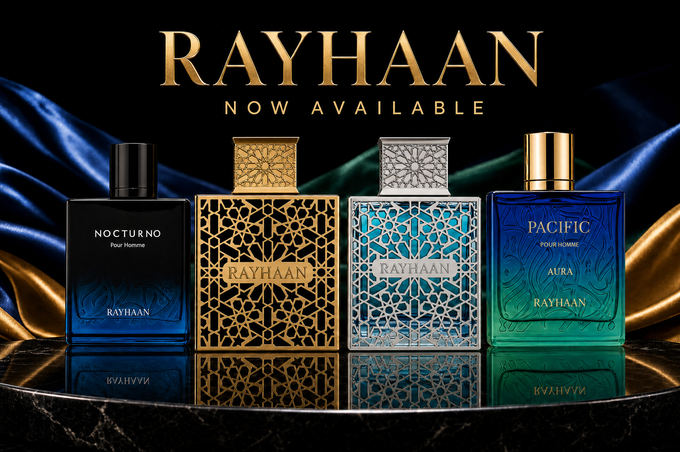 INTRODUCING RAYHAAN