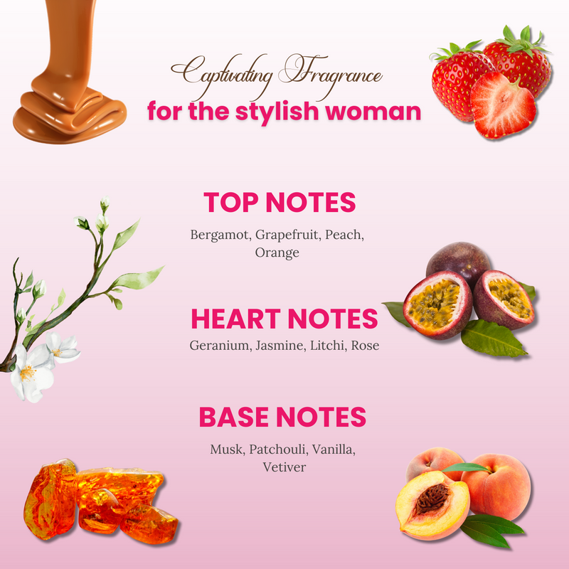 Armaf Club De Nuit Women’s 105ml Eau De Parfum Luxury