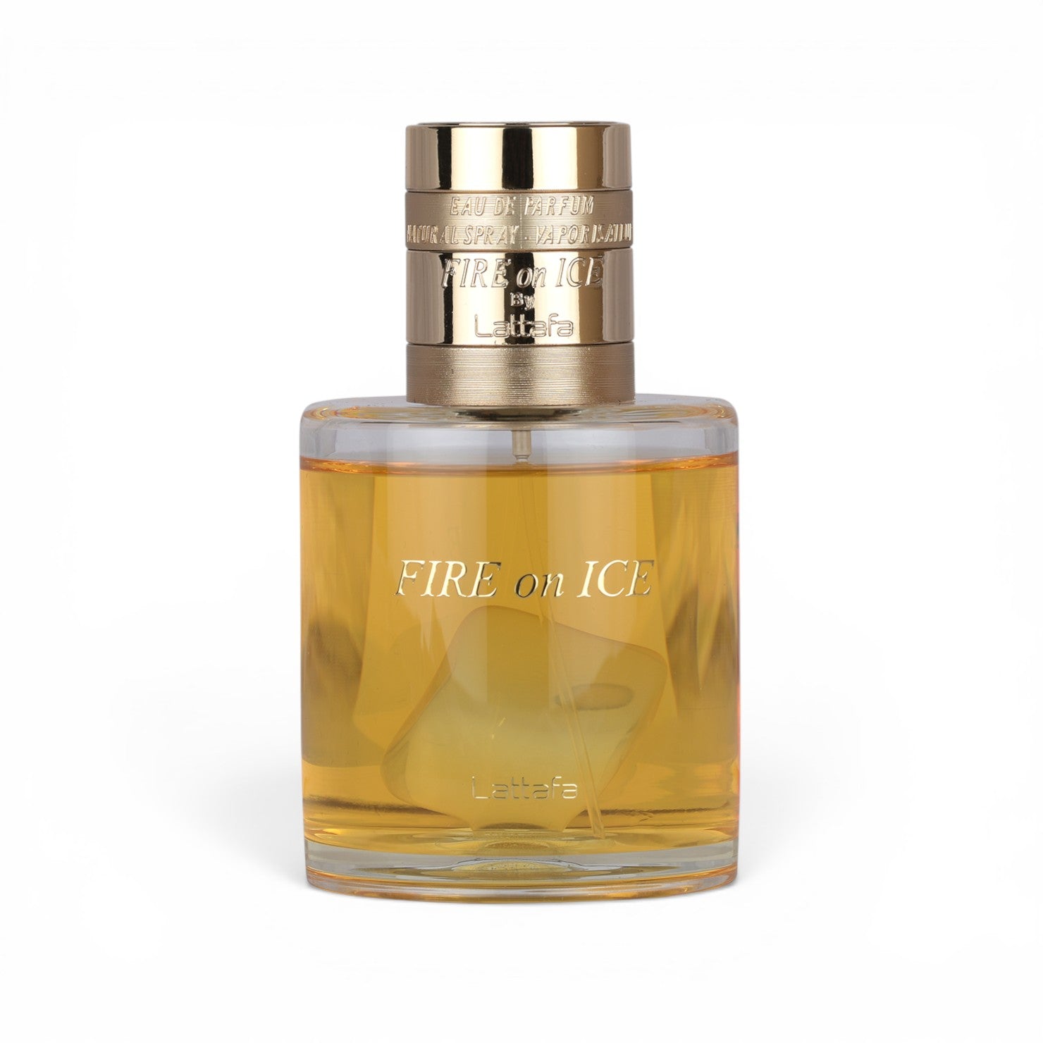Lattafa Fire On Ice Unisex Fragrance110ml
