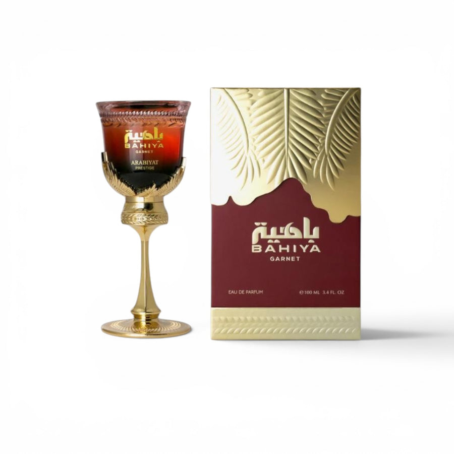 ARABIYAT PRESTIGE Bahiya Garnet Eau De Parfum 3.4 Fl Oz