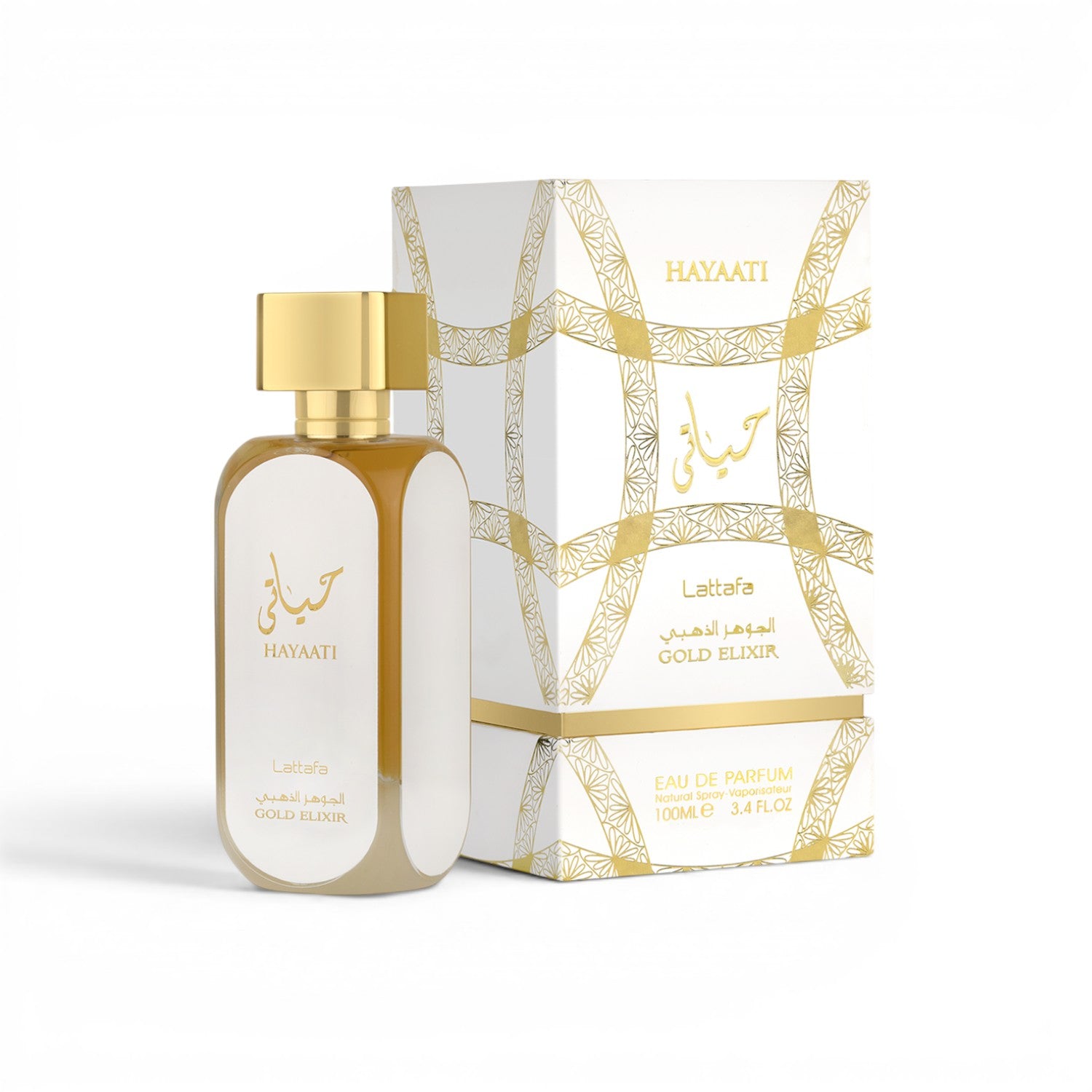 LATTAFA  HAYAATI GOLD ELIXIR