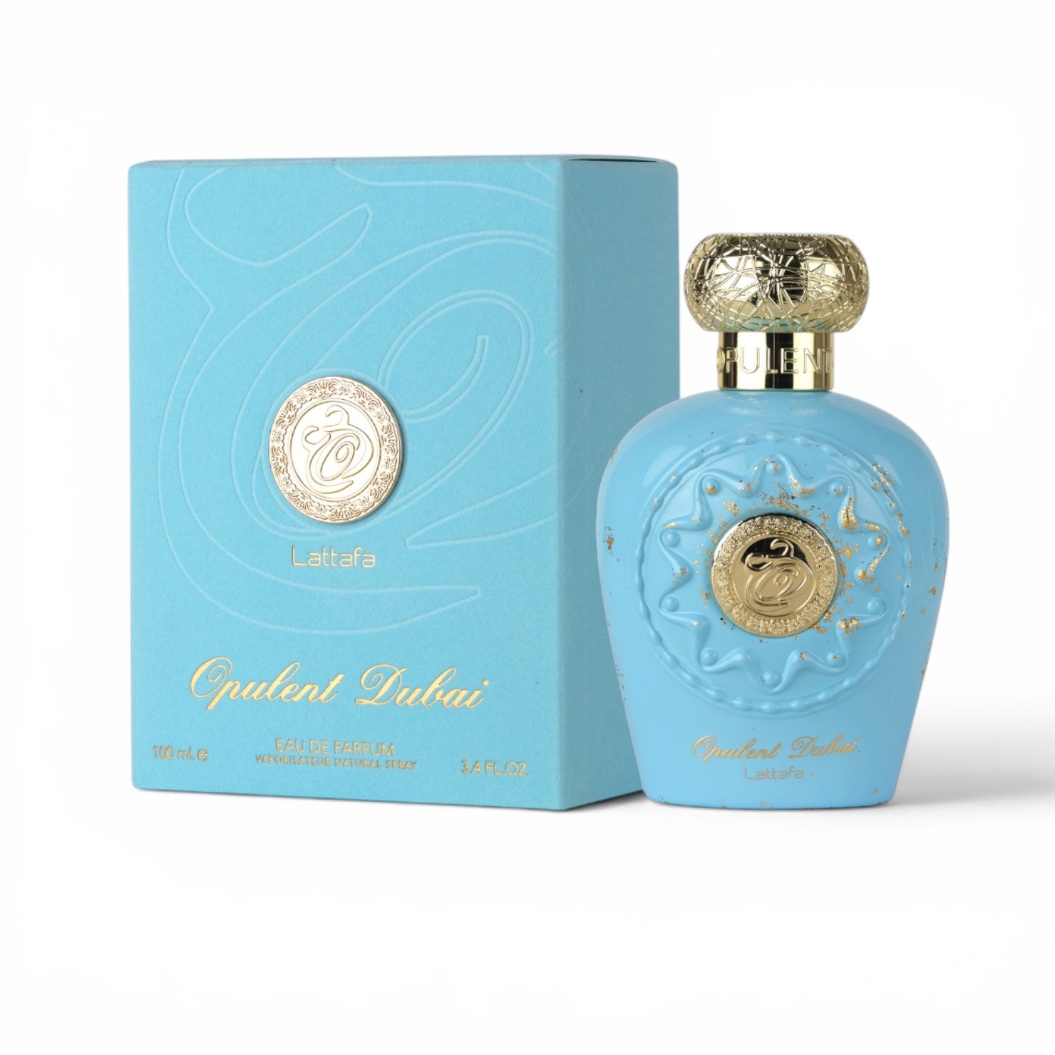 Lattafa Opulent Dubai Unisex Perfume 100ml