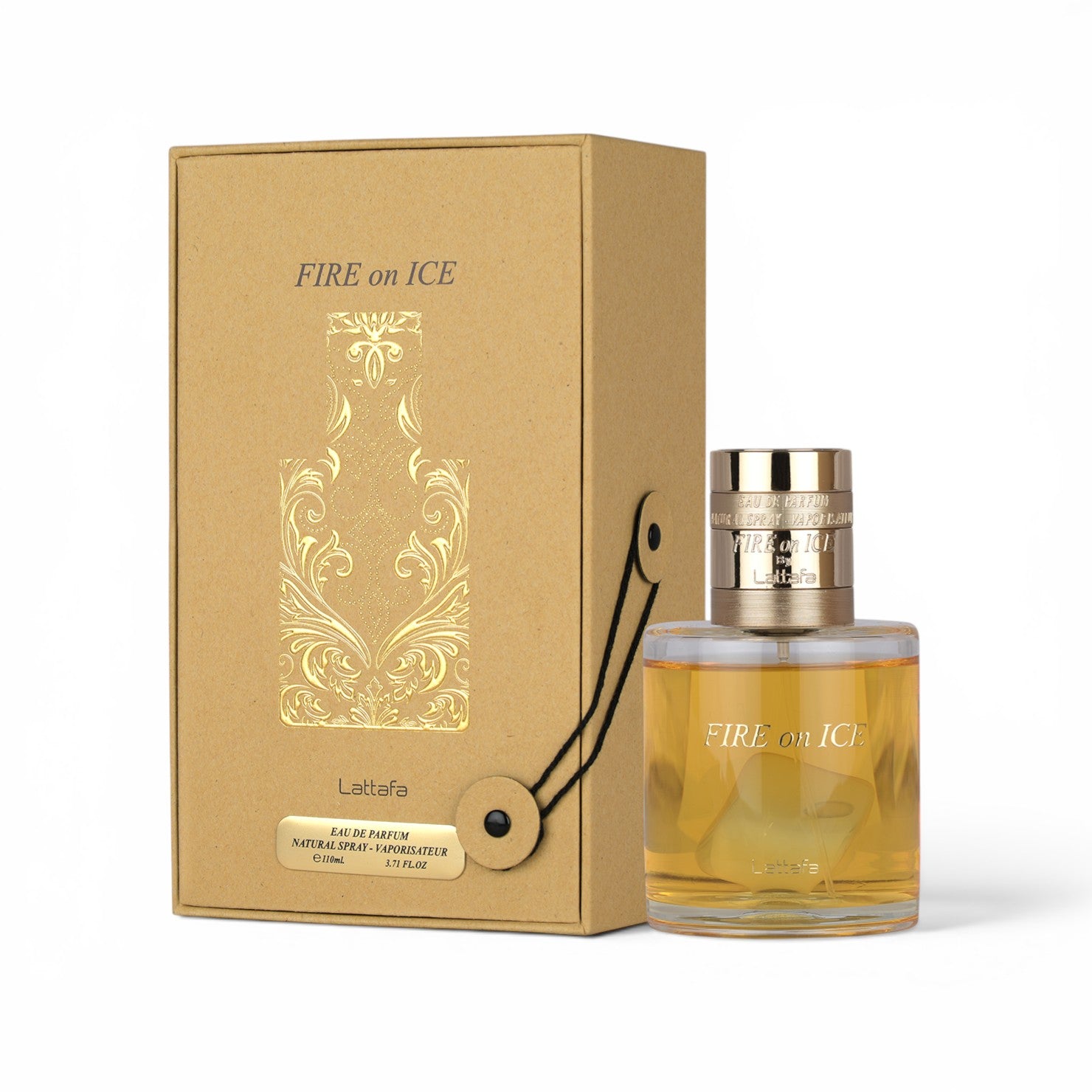 Lattafa Fire On Ice Unisex Fragrance110ml