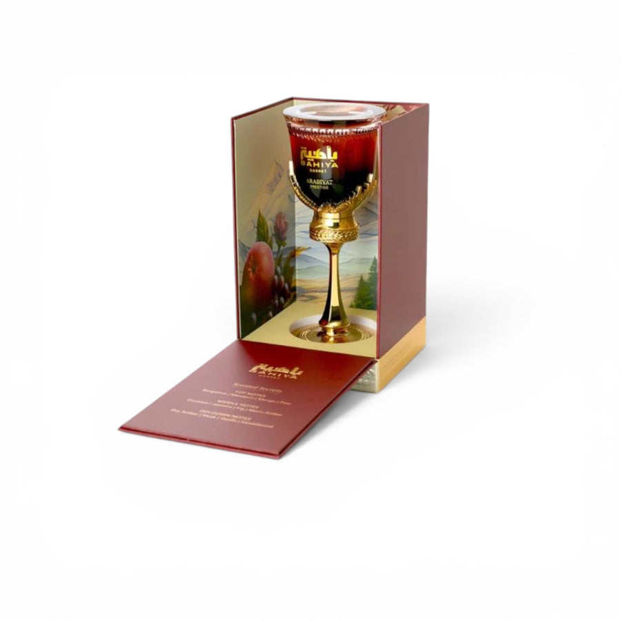 ARABIYAT PRESTIGE Bahiya Garnet Eau De Parfum 3.4 Fl Oz