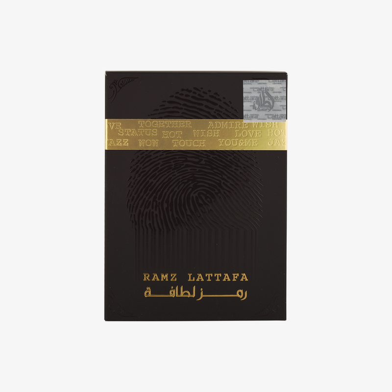 LATTAFA  RAMZ GOLD
