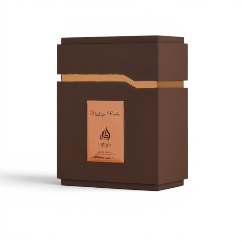 Vintage Radio Eau De Parfum For Men And Women