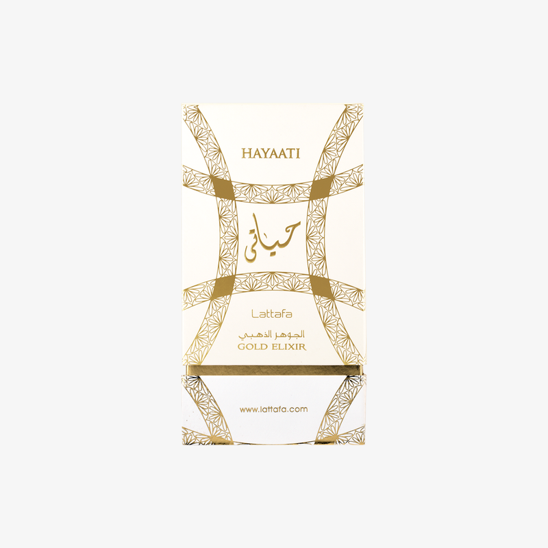 LATTAFA  HAYAATI GOLD ELIXIR