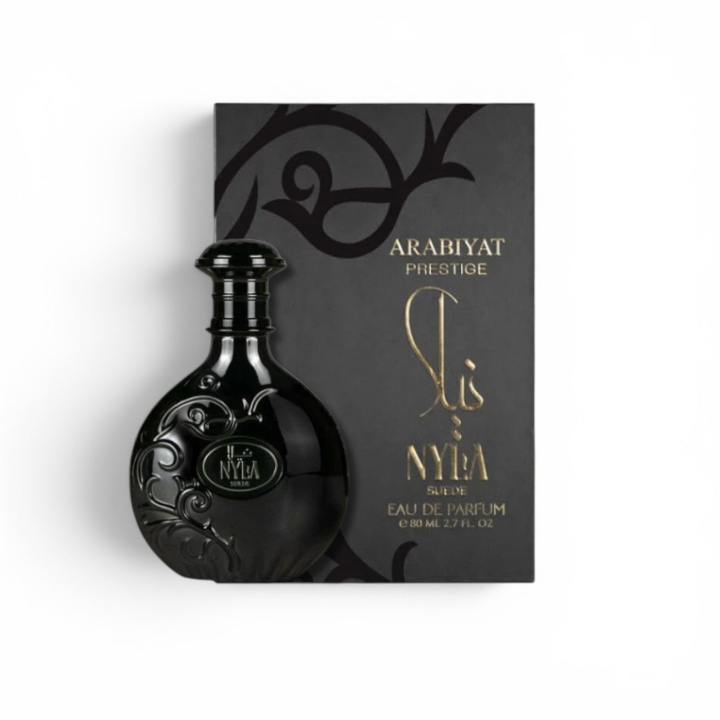 Arabiyat Prestige Nyla Suede Eau de Parfum 2.7 Fl Oz