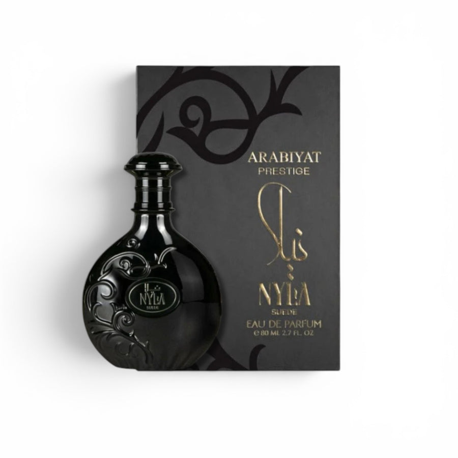 Arabiyat Prestige Nyla Suede Eau de Parfum 2.7 Fl Oz
