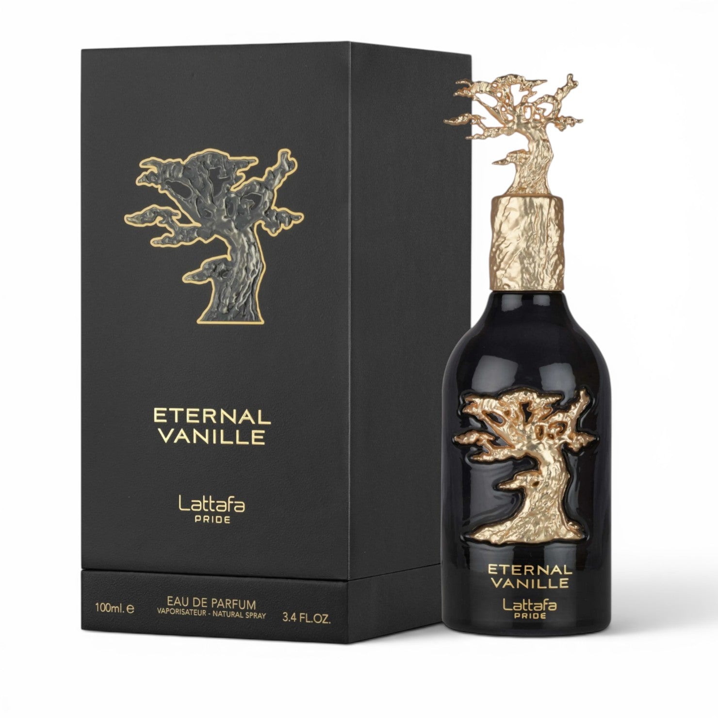 Lattafa Eternal Vanille Perfume With Rich Vanilla Essence