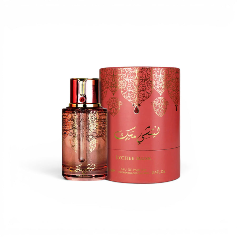 Arabiyat Prestige Lychee Musk Eau de Parfum 3.4 Fl Oz