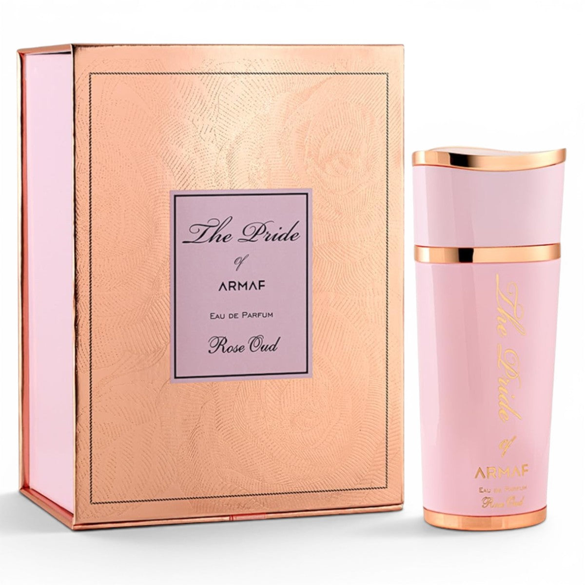 The Pride of Armaf Rose Oud Eau de Parfum
