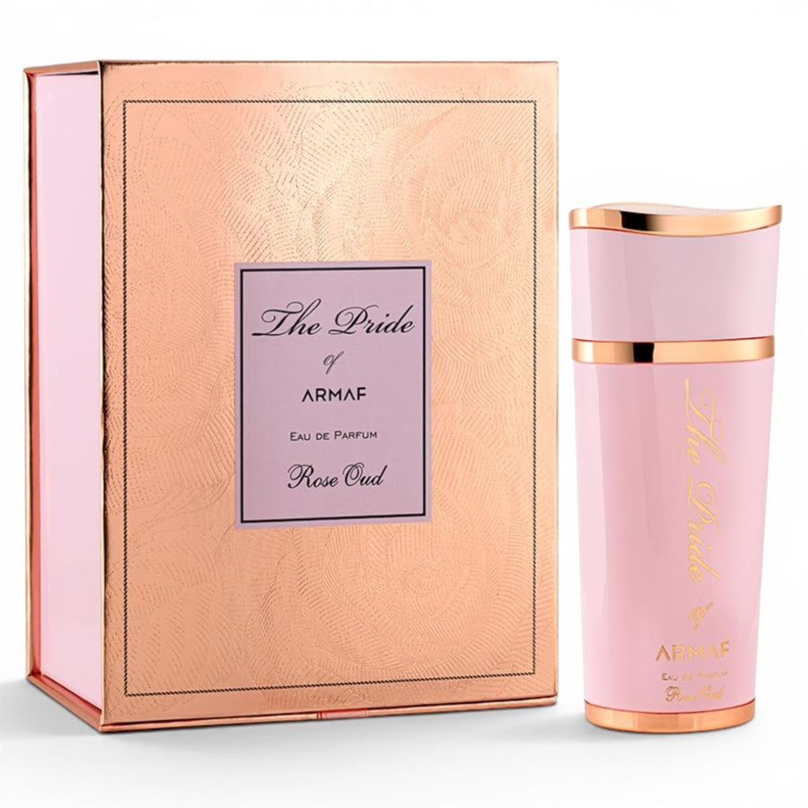 The Pride of Armaf Rose Oud Eau de Parfum