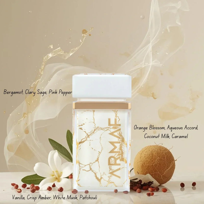 Armaf Perle D’or Eau de Parfum 75ml – Luxurious Oud Vanilla