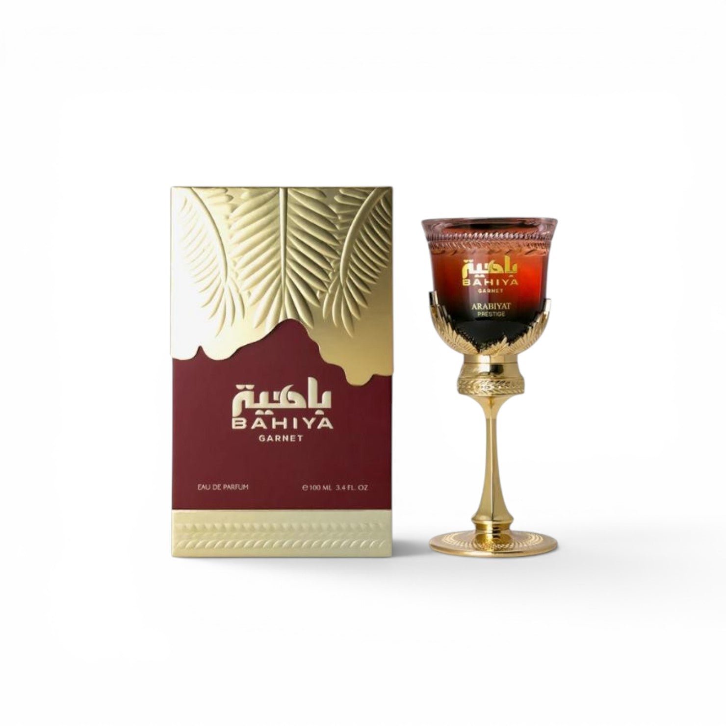 ARABIYAT PRESTIGE Bahiya Garnet Eau De Parfum 3.4 Fl Oz