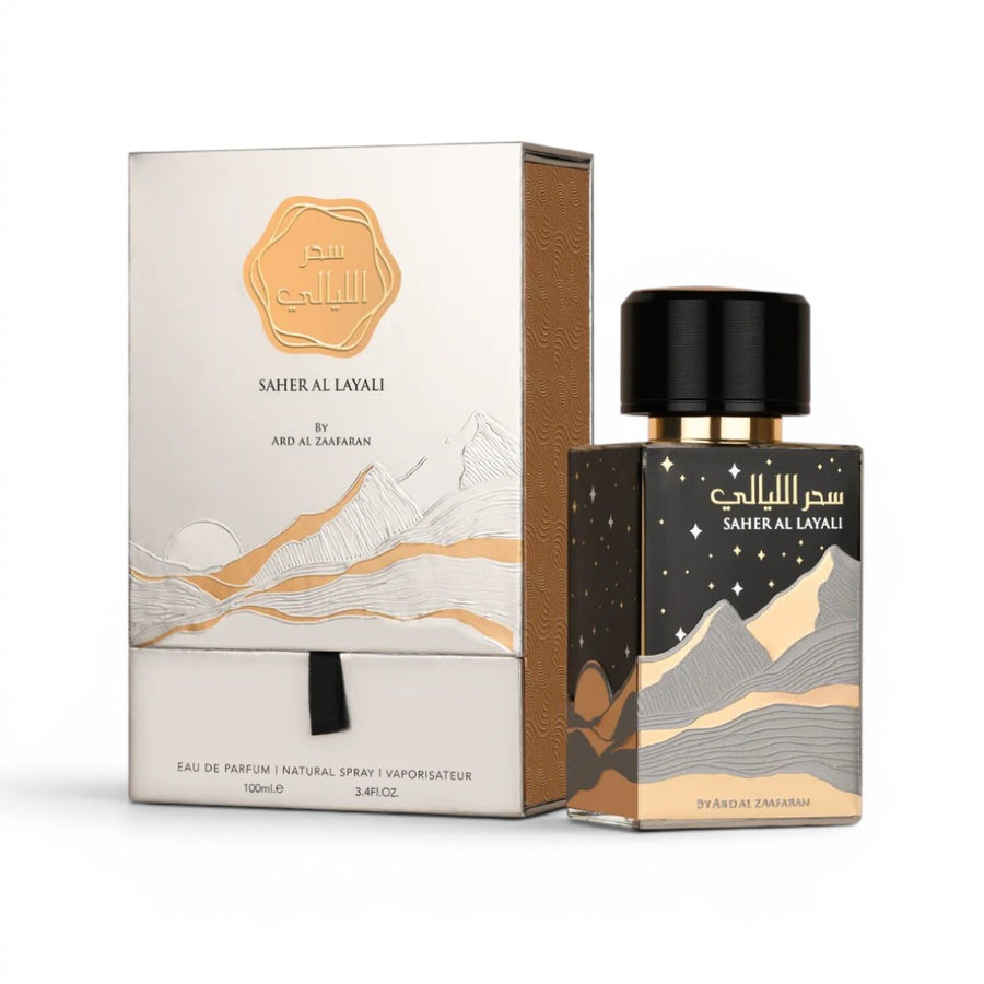 Saher Al Layali Eau De Parfum Natural Spray Vaporisateur