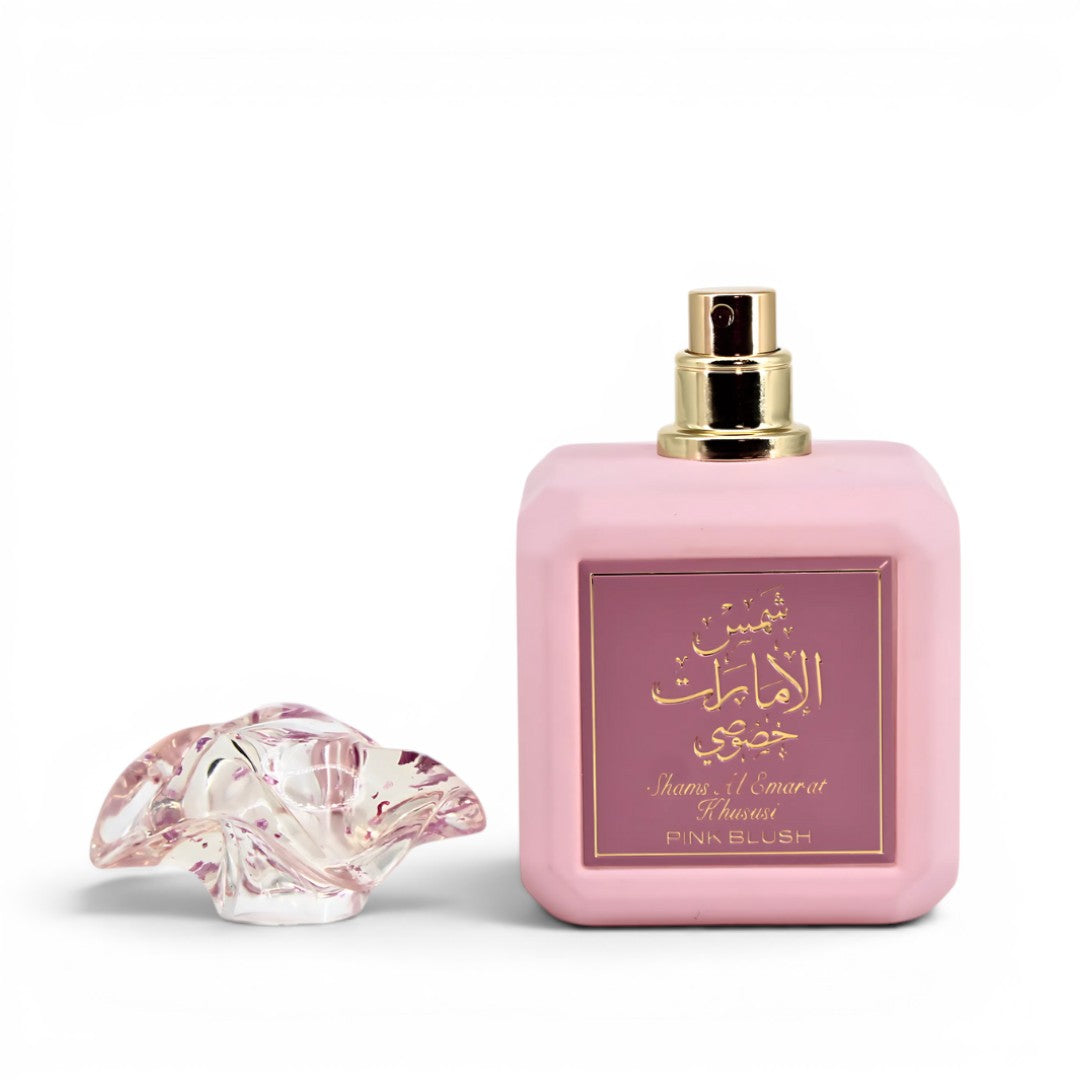 Pink Blush Shams Al Emarat Khususi EDP Sweet Gourmand Perfume Spray 3.4oz