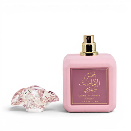 Pink Blush Shams Al Emarat Khususi EDP Sweet Gourmand Perfume Spray 3.4oz
