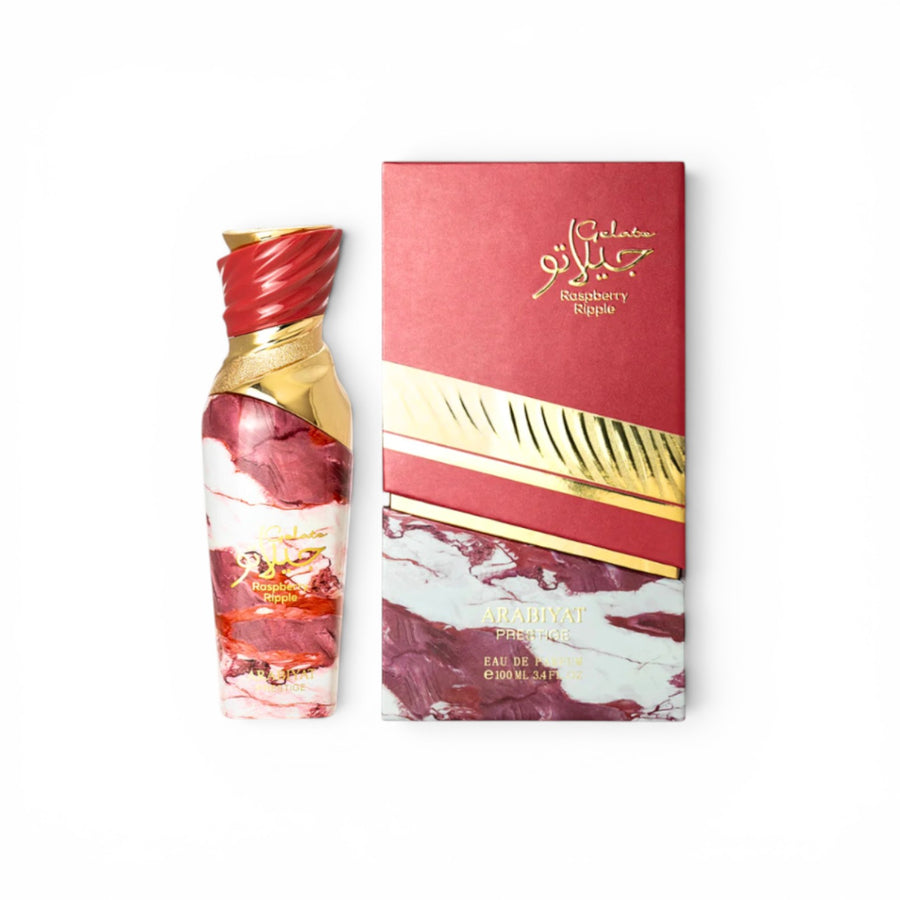 Arabiyat Prestige Gelato Raspberry Ripple Eau De Parfum 3.4oz