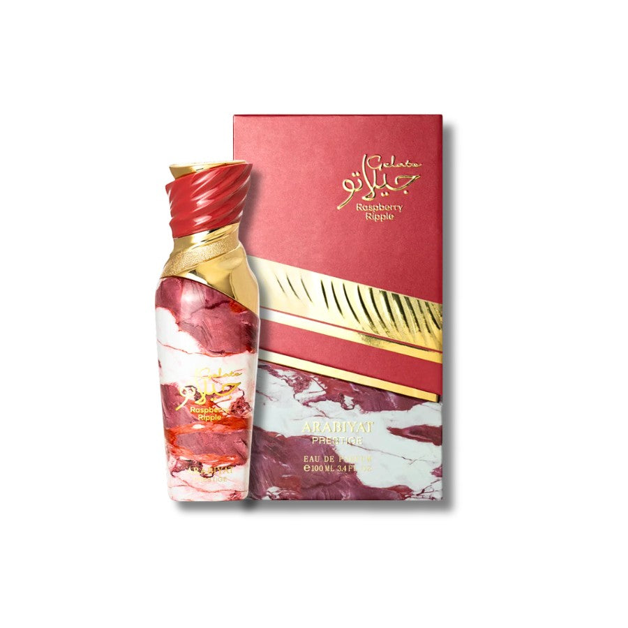Arabiyat Prestige Gelato Raspberry Ripple Eau De Parfum 3.4oz