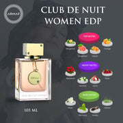Armaf Club De Nuit Women’s 105ml Eau De Parfum Luxury