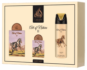 Art of Nature II 3‑Piece Luxury Gift Set – Fragrant Elegance