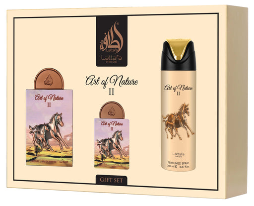 Art of Nature II Luxury 3‑Piece Perfume Gift Set