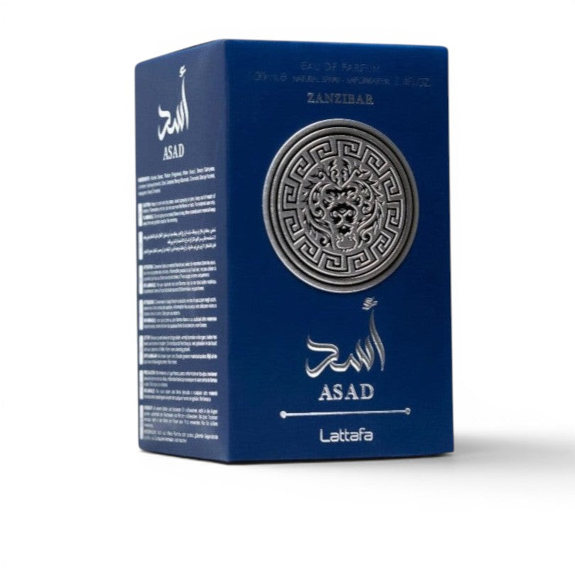 Asad Zanzibar Eau De Parfum For Men