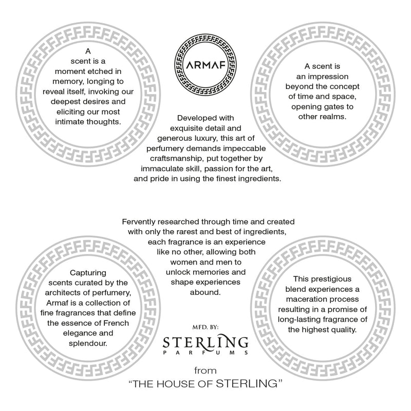 Armaf Club De Nuit Women’s 105ml Eau De Parfum Luxury