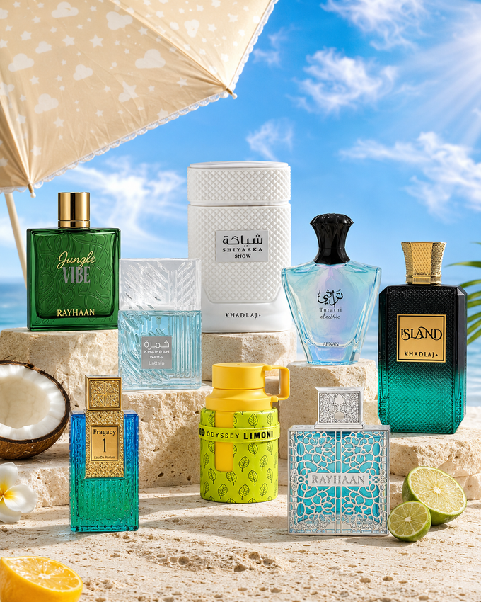 Tropical Vibes. Fresh Sprays.