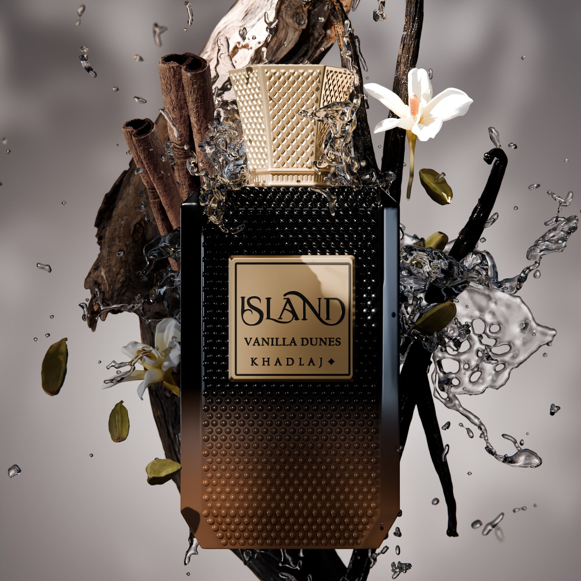 Khadlaj Island Vanilla Dunes Perfume Spray 100 Ml