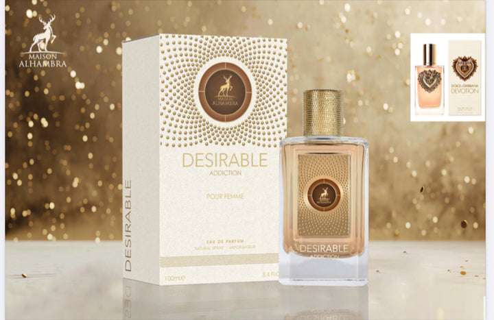 DESIRABLE ADDICTION