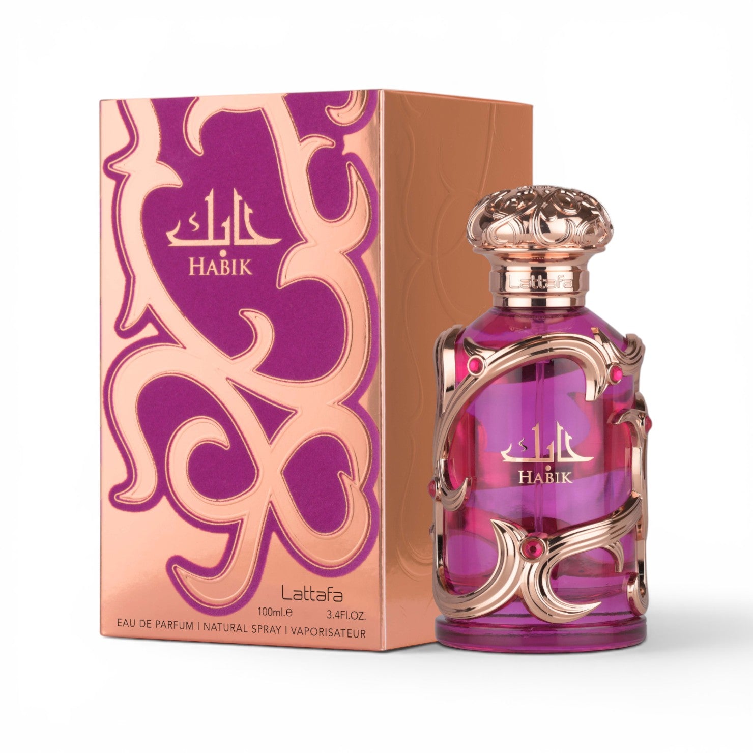Lattafa Habik Unisex Fragrance Bundle Women & Men 100ml