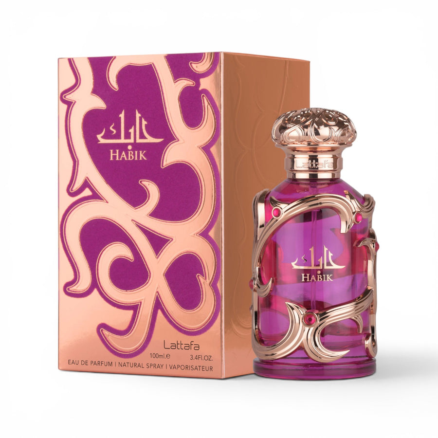 Lattafa Habik Unisex Fragrance Bundle Women & Men 100ml