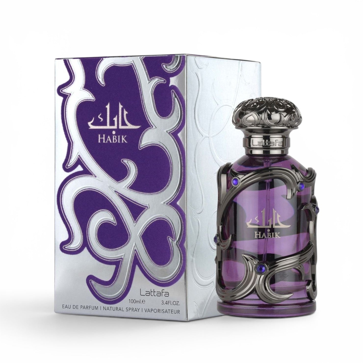 Lattafa Habik Unisex Fragrance Bundle Women & Men 100ml