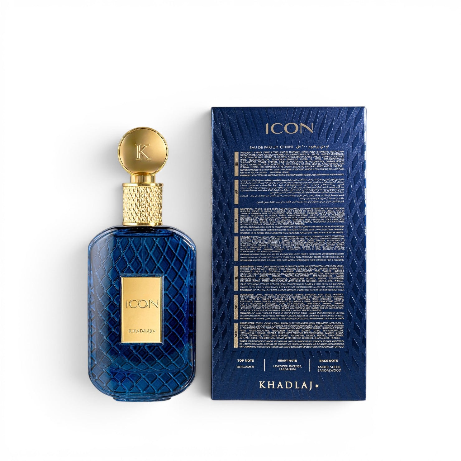 Khadlaj Icon Eau de Parfum Spray Bold Citrus 100 ml