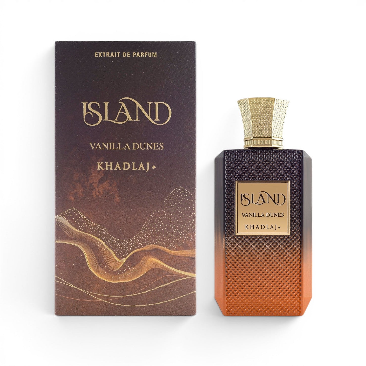 Khadlaj Island Vanilla Dunes Perfume Spray 100 Ml