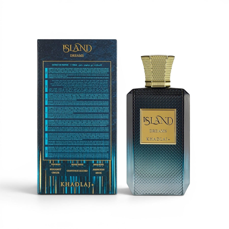 Khadlaj Island Dreams 100ml Eau De Parfum