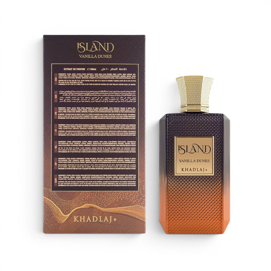 Khadlaj Island Vanilla Dunes Perfume Spray 100 Ml
